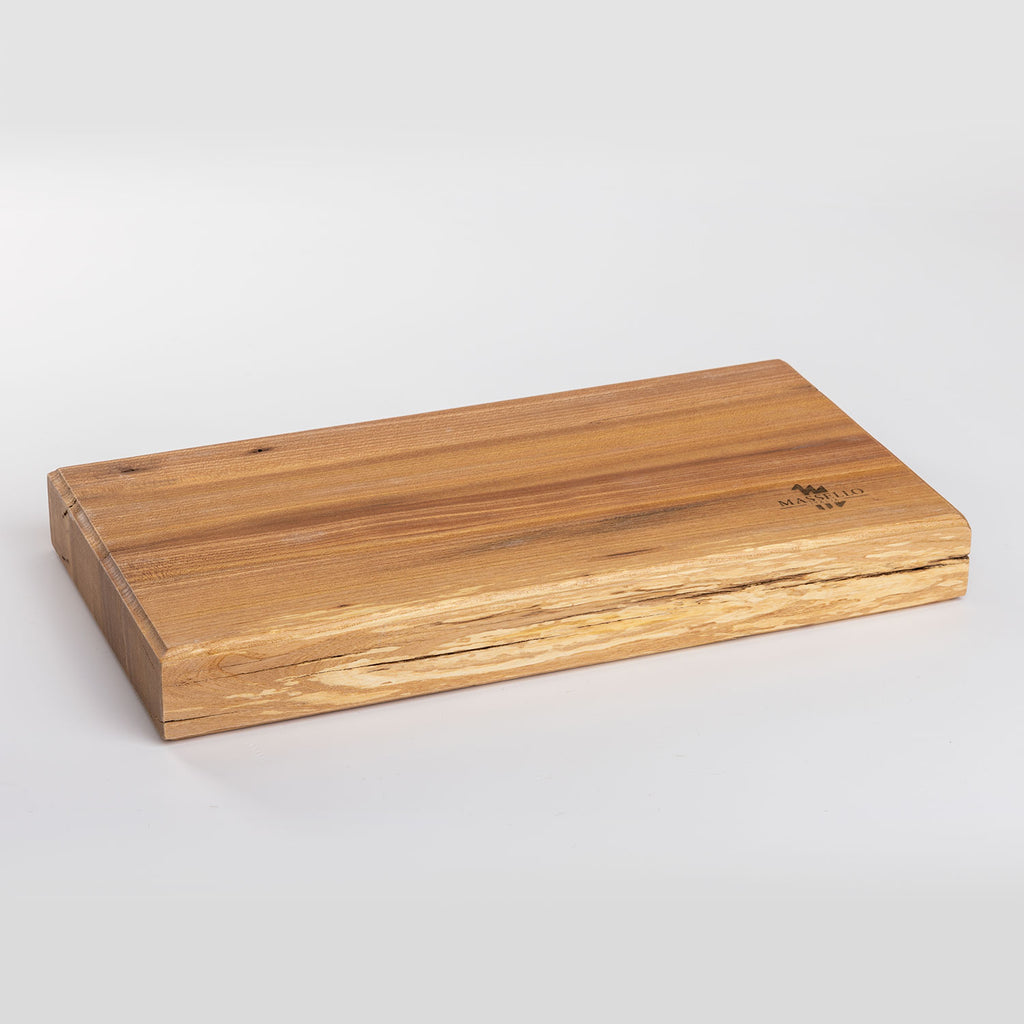 DAC Forniture - Tagliere in legno di olmo ovale, cm 30x20 - DAC Forniture