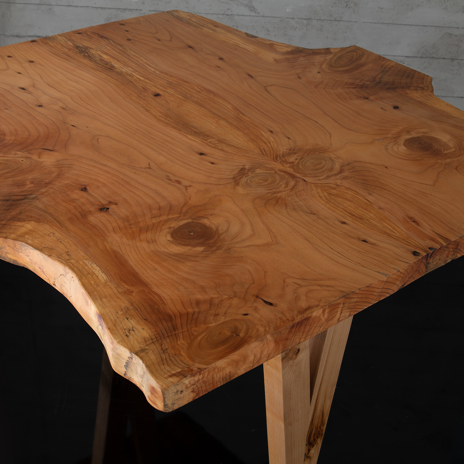 Legno Massello Tavolo Legno Quadrato Moderno Tavolo Quadrato Cedro